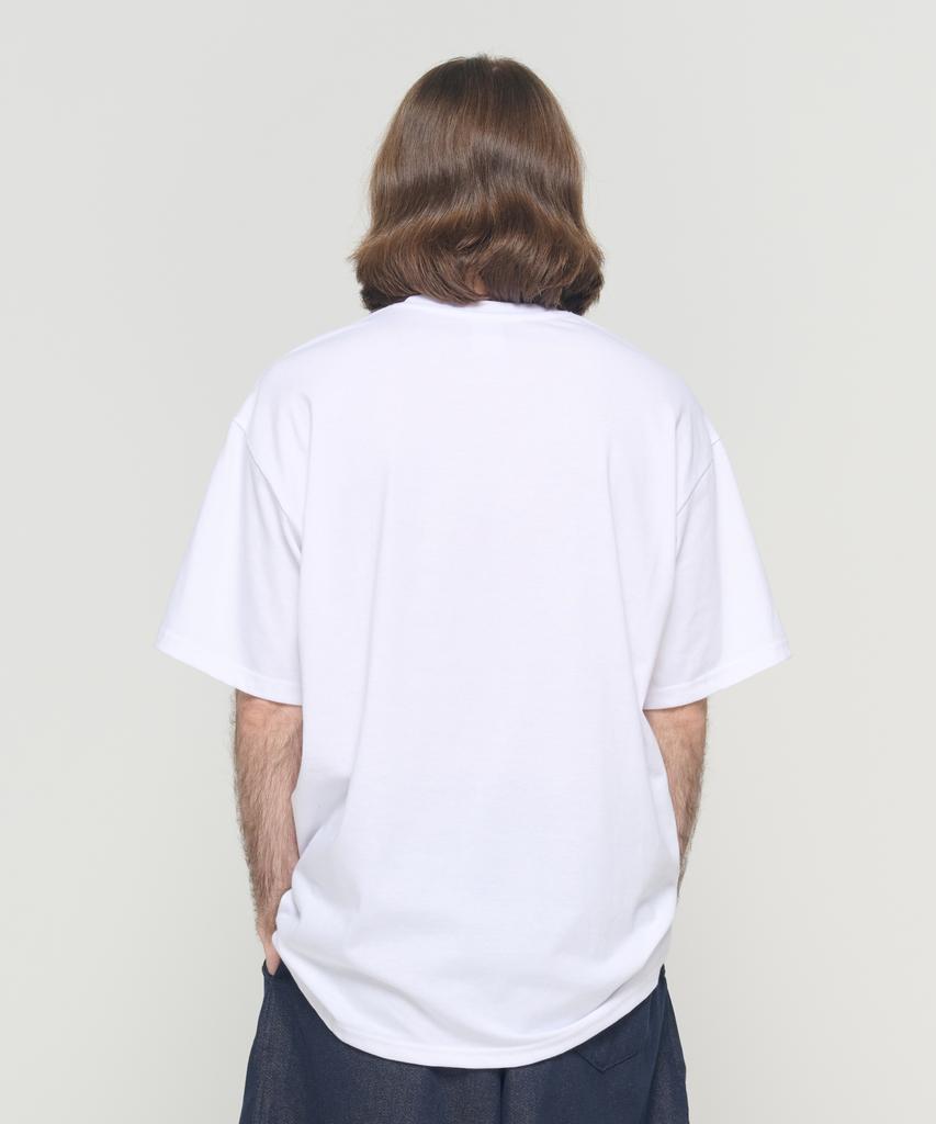 CARGOBROS Sound Hill Short Sleeve T-Shirt (White)