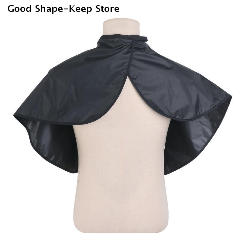 dailyWaterproof Colouring Cape Barber Cloth Hairdressing Hair Dye Gown Perm Baking Oil Cap Tool Hair Cutting Collar Haircut Cape