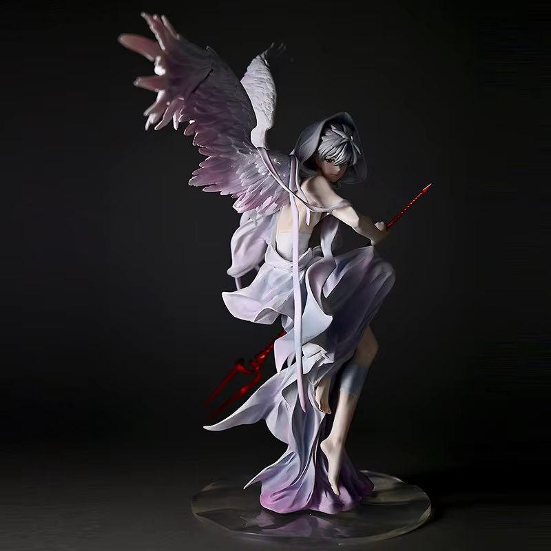Anime Nagisa Kaworu Limited Action Figures Static Model Statue PVC Model Toys Exquisite Desktop Ornaments Fans Collection Gifts