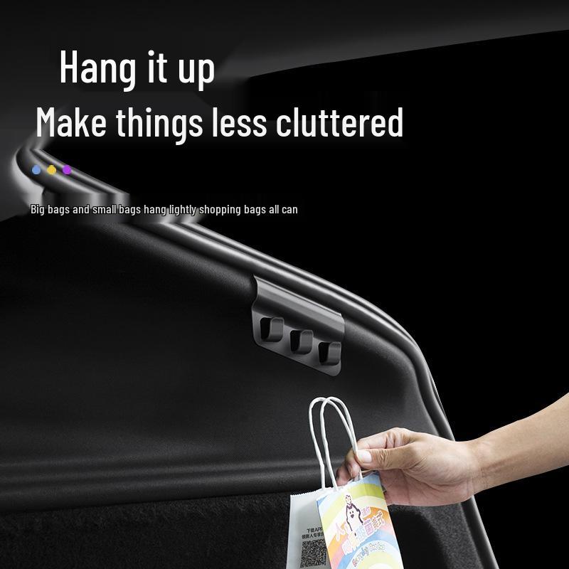 Model Y (6-Seater) Refreshed Tesla Trunk Side Hooks