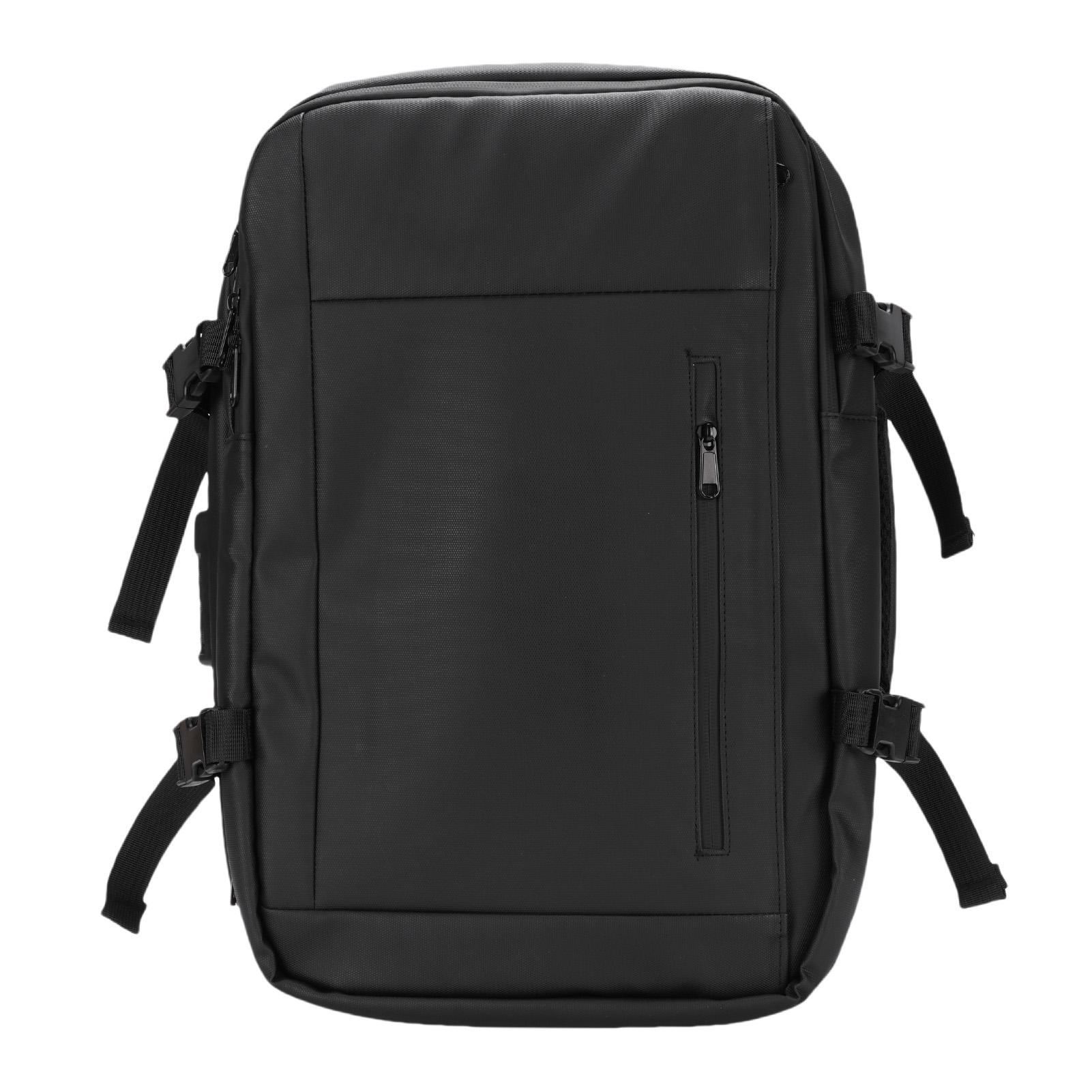 

Вакуумный рюкзак, расширяемый, водонепроницаемый, с защитой от кражи, рюкзак для ноутбука 15,6 дюйма с электрическим насосом