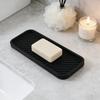 Silicone Draining Mat Non-Slip Sink Organizer Tray Durable Storage Tray  Bathroom Vanity