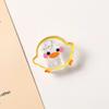 1pc Cartoon Acrylic Clip Girl Small Clips Decoration Photo Student Stationery Paper Folder Clip Snacks Sealing Clip