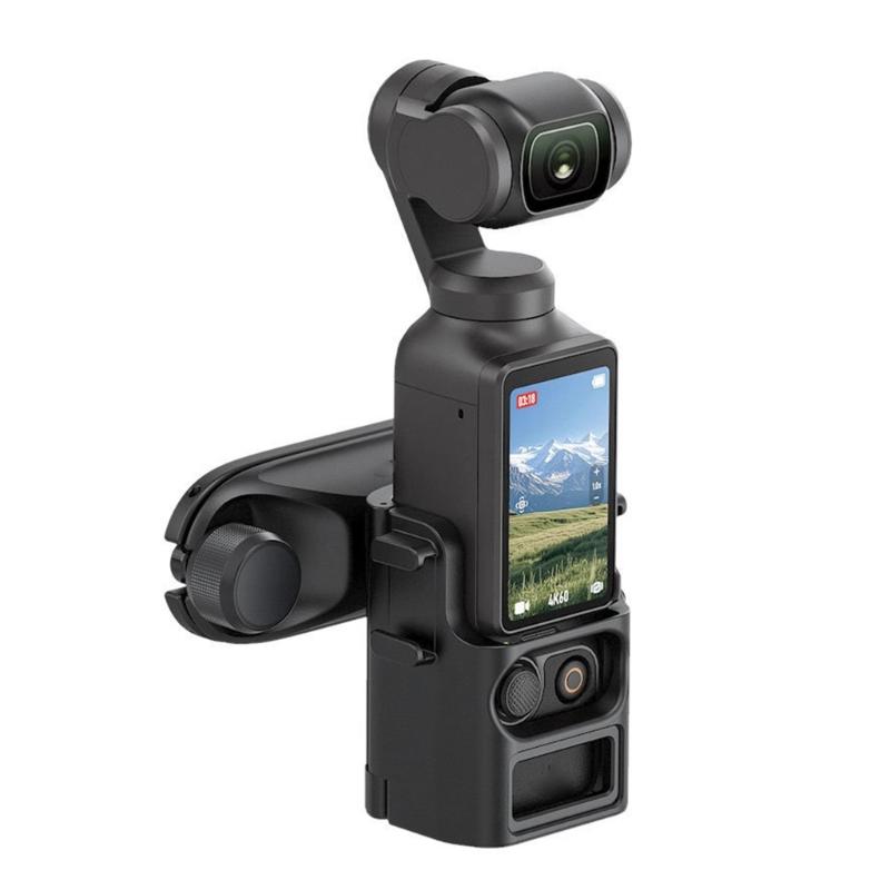 Quick Release Backpack Clip Mount For Pocket 3 Action Cameras Secure Stabilizing Attachment Easy Installation