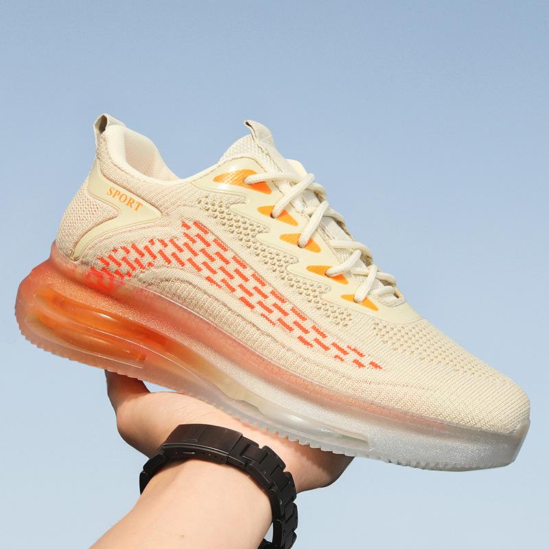 Summer new fashion sneakers large size casual versatile running shoes dad shoes men's shoes