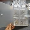 Anti-oxidation Jewelry Storage Albums Desktop Drawer Organizer BoxesTransparent Neckla Bralet Ring Book Holder Jewelry Bag