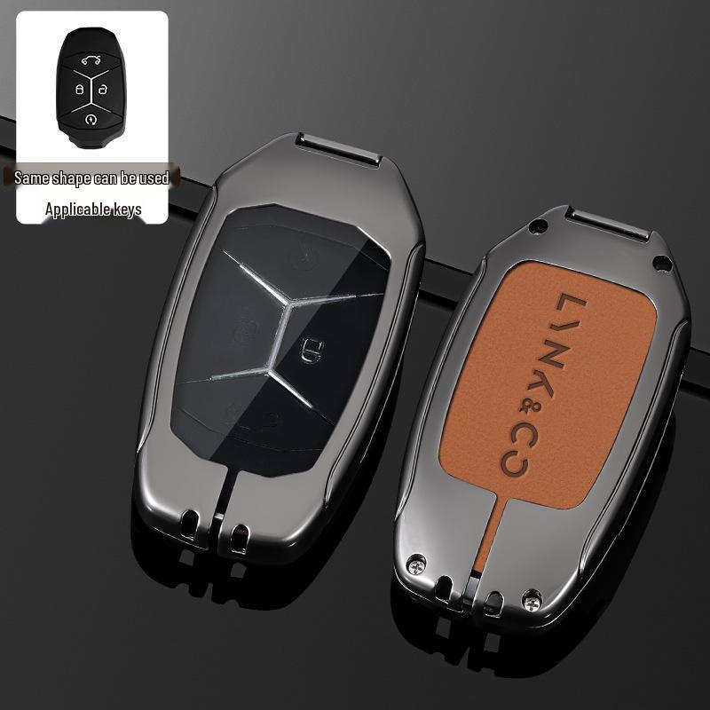 Lynk & Co 03/06/01/05/02/09 Key Case: Fits 2023 Model, Unisex
