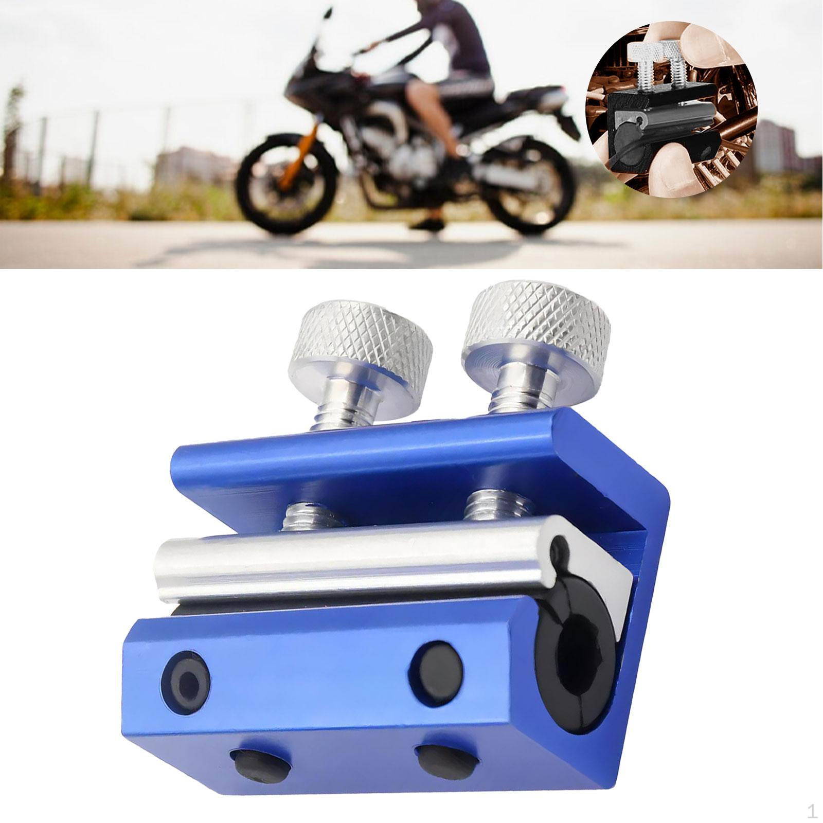 

Смазочный инструмент для лубрикатора кабелей мотоциклов для велосипедов ATV blue silver