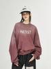 THE GREATEST Artist Sweatshirt Burgundy