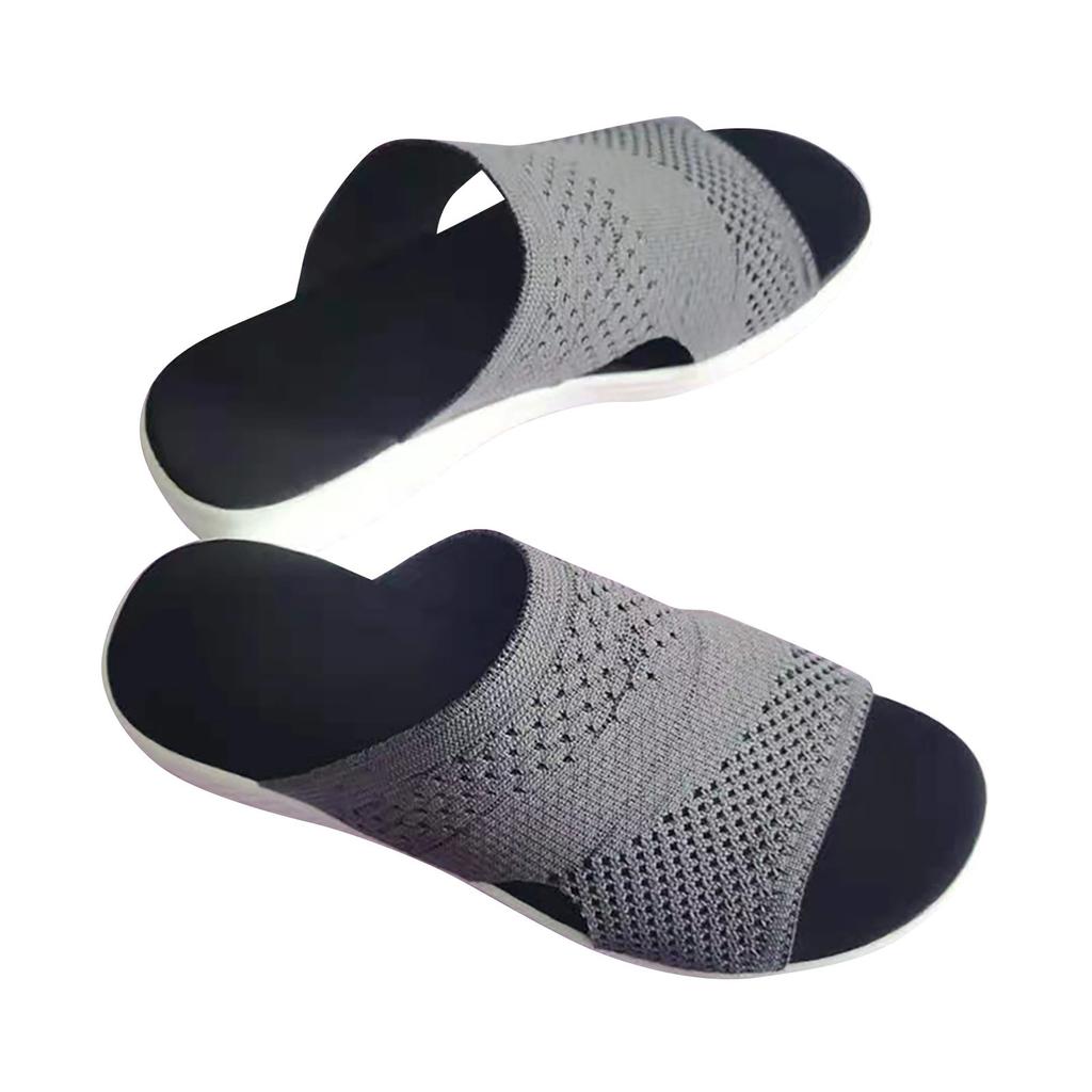 mens slippers with raised heel