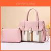 Sac cabas en cuir pour femme avec fermeture éclair pour un usage quotidien