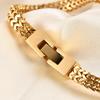 European & American Hip Hop 6MM Dragon Bone Snake Chain Bracelet - Fashionable Titanium Steel