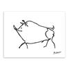 Nordic Minimalist Picasso Animals  Home Decor Nordic Canvas Painting Wall Art Figure Body Hand Posters and Print for Living Room No Frame