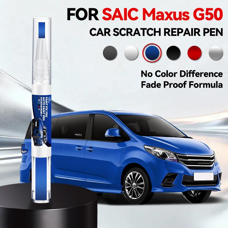 Purpose Vehicle Paint Repair Pen Touch Up Scratch Remover DIY Auto Accessories For SAIC Maxus G50 Black White Silver Grey Blue P