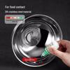 MAXCOOK 304 Stainless Steel Double-Layer Insulated Bowl