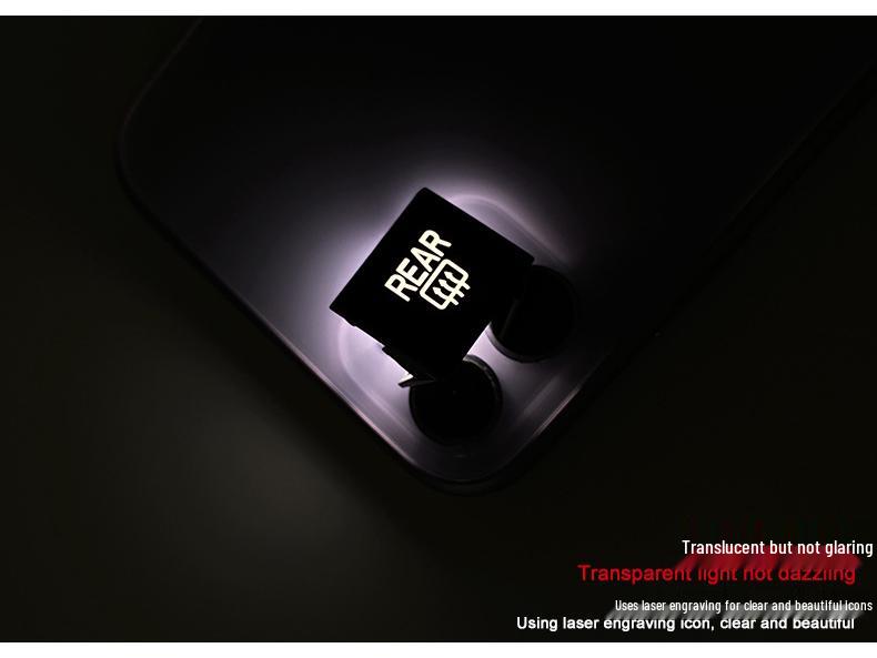 Compatible with BMW 3 Series (G28) Air Conditioning Switch Buttons 325li/330l