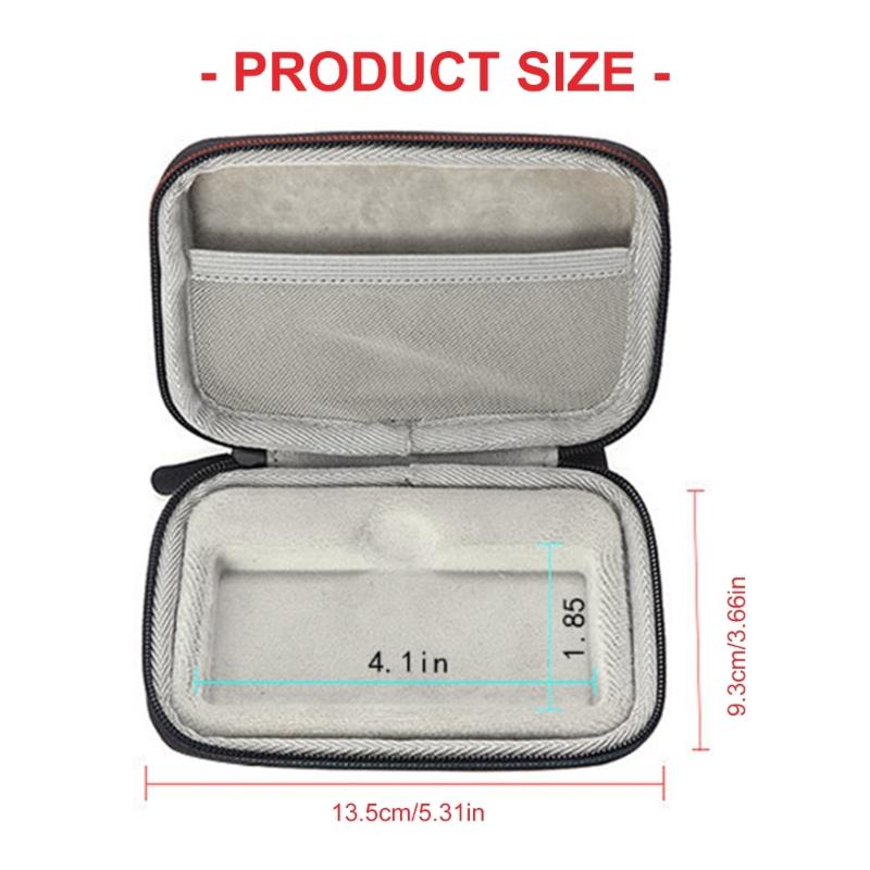 Carrying Bag For SOULCKER D16 Electronic Devices Storage Box Shock Proof Lightweight Cover