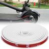 Waterproof Anti Collision Rubber   Cover Strip for   Electric Scooter(Red)