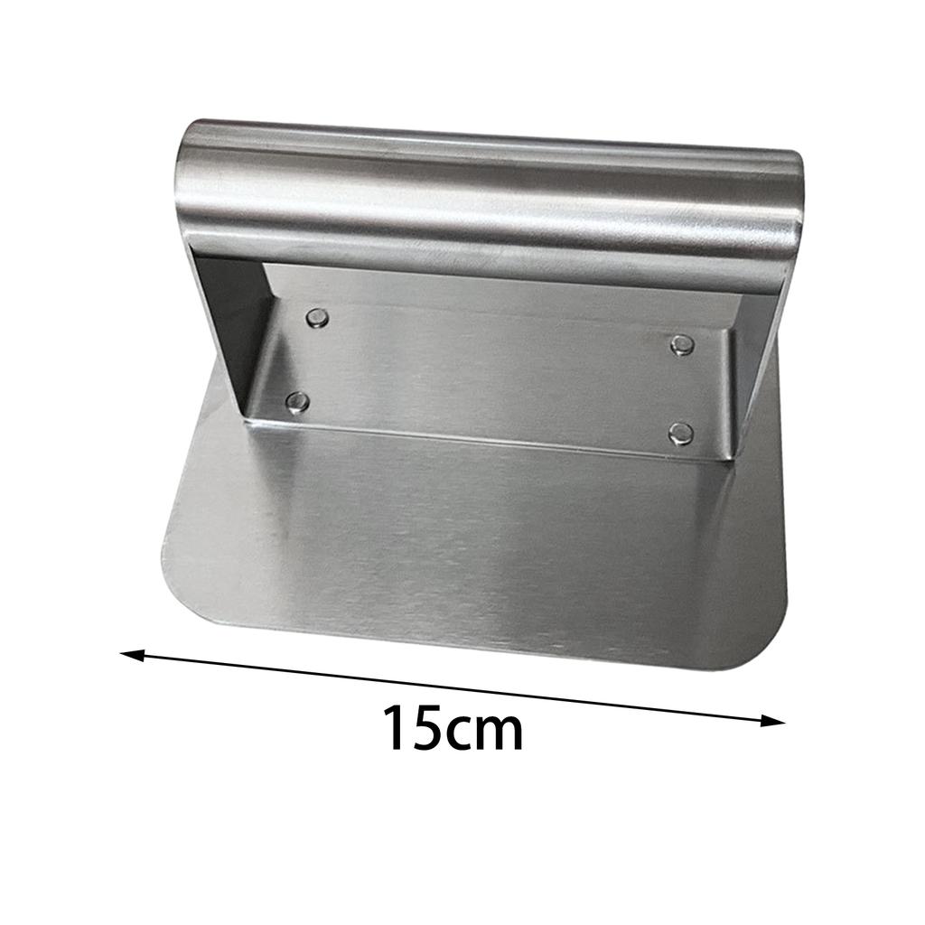 Burgerpressen Glatte Küchenaccessoires Burger Smasher Fleisch Rindfleischburger Fleisch Smasher für Barbecue Kochen Sandwich Steaks