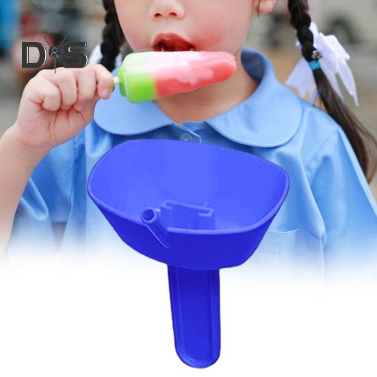 With Straw Ice Bar Holder Easy To Clean Practical No Sticky Messy Floors Popsicle Holder