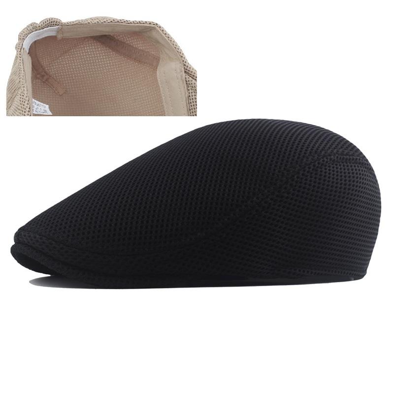 Men s Flat Hat Ivy Gatsby Newsboy Winter Spring Autumn Driving Cabbie Hunting Cap One Size
