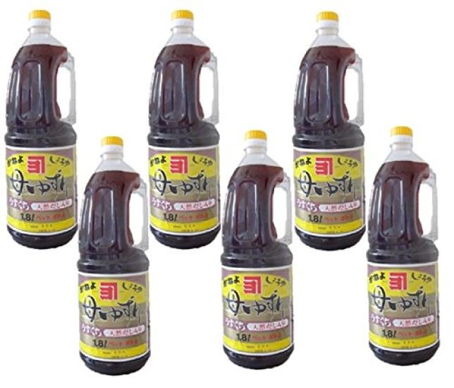 

Soy Sauce Kaneyo Yuzuri Usukuchi HP 6 bottles per box Mother s 1.8L
