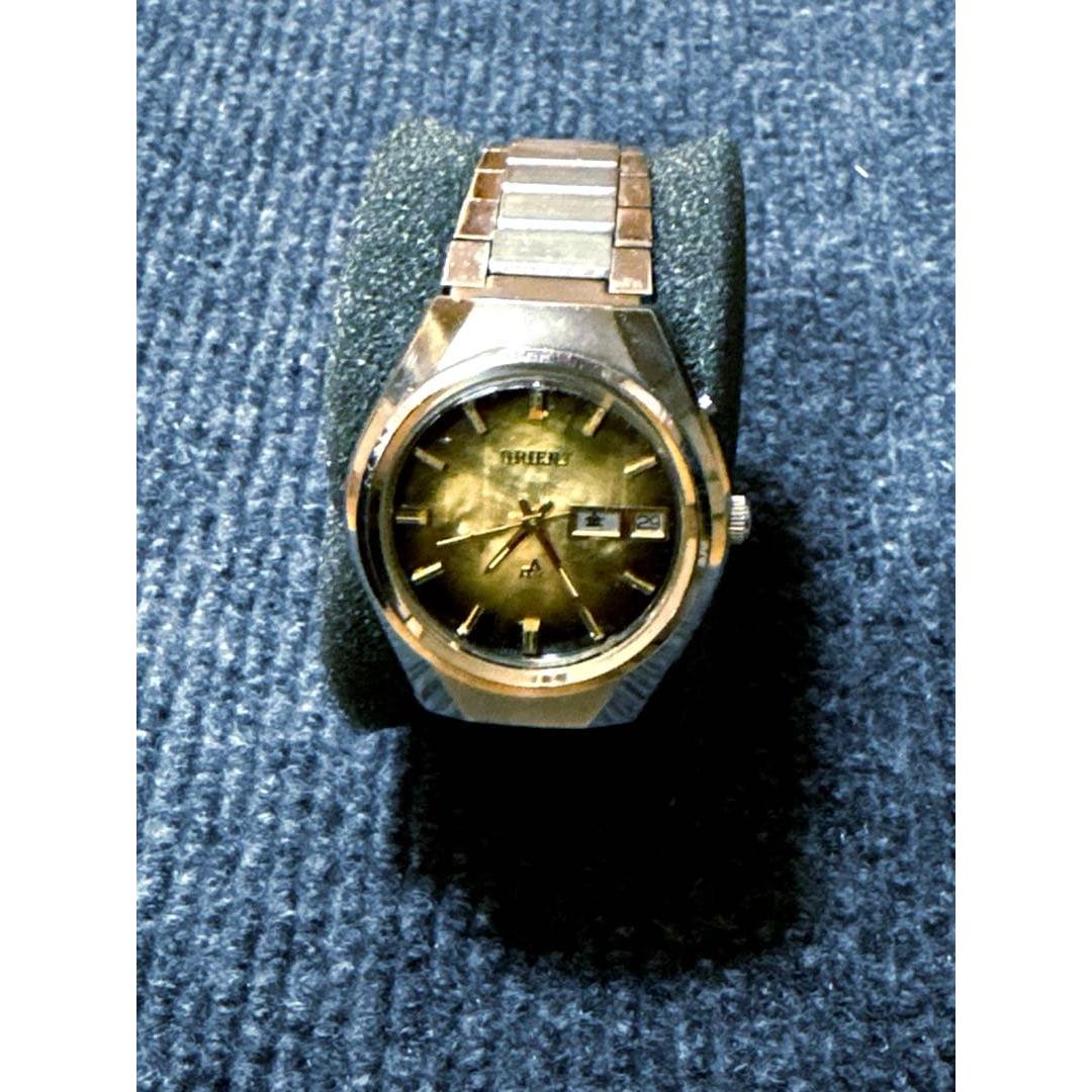 Used ORIENT automatic watch da