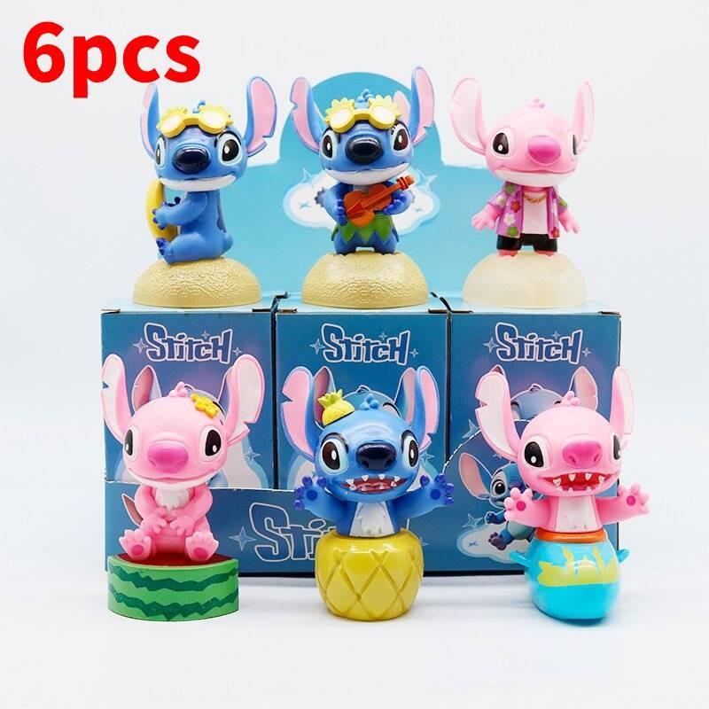 Disney Stitch Pvc Collectible Figure With Interactive Crane Game For Kids And Collectors