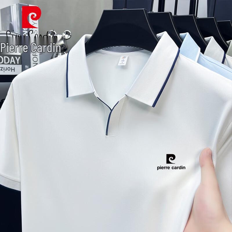 Pierre Cardin Men's Summer Business Casual Polo Shirt