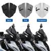 XIAMAOZPR FÜR GSX-8S GSX 8S 2023 2024 Motorradzubehör Windschild Frontlichtscheibe Deflektor Verstärktes GSX8s Windschild (transparent)