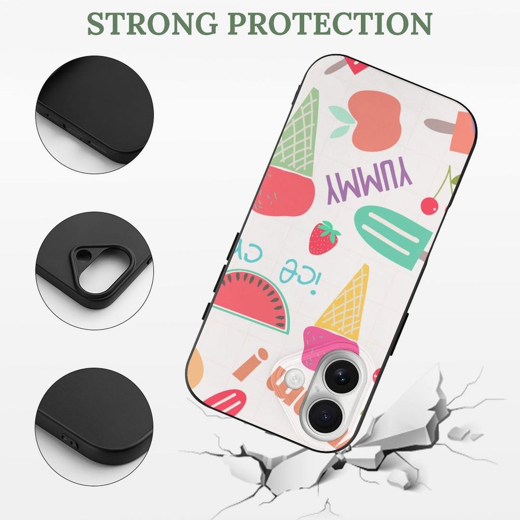 1 Pack For Iphone 17/17Air/17Pro/17ProMax Slim TPU Anti-Scratch Cover With Anti-Fingerprint Coating, Screen Lift And Smooth Grip