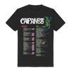 NEW Caifanes Band 2026 Tour Date T Shirt Grunge Fashion Tshirt Round Neck Comfortable Short Sleeve T-shirt Aldult Unisex Tops