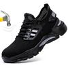 Safety Shoes Work Shoes Steel Toe Men Puncture-protective Work Boots Indestructible Safety Lightweight