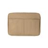 Mazi Untitled Laptop Pouch 01 (Beige)