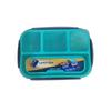 1PC Four Grid Format Lunch Box 1300ML Lunch Box For Students Sealed Leak Proof And Easy To Clean Student Bento Box