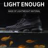 Lightweight Work Safety Shoes Men Women Steel Toe Shoes Plus Size Industrial Safety Boots Breathable Protective Work Sneakers