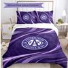 Austria Wien FC Printed 3PCS Bedding Set Breathable Duvet Cover with Pillowcases Decorative Bed Linen for Bedroom Home