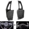 2pcs Car Ste ing Wheel   Paddles Aluminum Alloy AntiSlip Int ior Decoration Accessories(Red )
