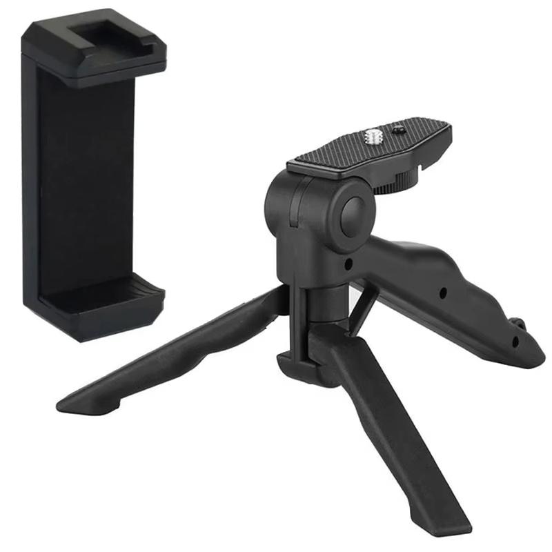 Desktop Tripod Handheld Selfie Stick for GoPro Hero 13 12 11 10 9 SJCAM Insta360 X5 X4 AKASO DJI Osmo Action Camera Accessories