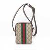 Used GUCCIShoulder Bag Beige PVC/leather Women