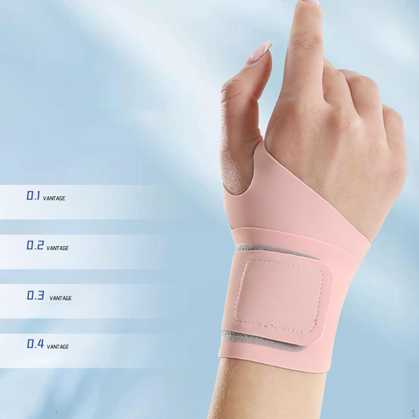 

Эластичный тонкий браслет, легкий дышащий браслет для волейбола, йоги, тенниса розовый