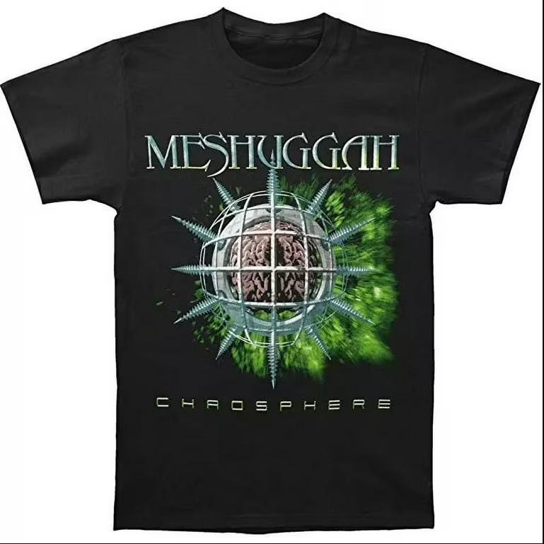 

Meshuggah Chaosphere Album Cover Unisex T-Shirt Mens Womens Tees Top, S-4XL 2XL