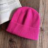 Knitted Beanie Hat Men Women Winter Warm Streetwear Casual Couple Cap