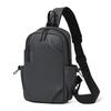 Geantă de piept pentru bărbați Sport Ușoară Geantă de mână Culoare solidă Geantă crossbody
