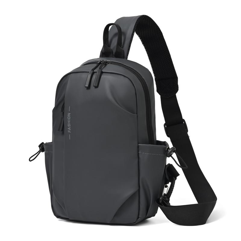 Geantă de piept pentru bărbați Sport Ușoară Geantă de mână Culoare solidă Geantă crossbody