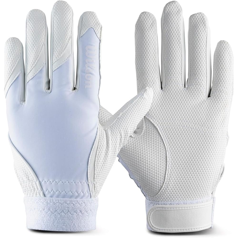 Wilson WL-1 Left Hand Fielding Glove Size L White