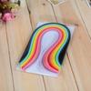500 Stück 50 Farben Haus DIY Paper Quilling Papier Dekor Stressabbau Geschenk Bastelwerkzeuge