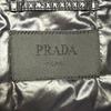 PRADA Triangle logo Down Jacket Black Men's Size XL (50) Model 50SGA506