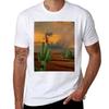 Horizon and cactus TShirt Halloween Theme TShirt