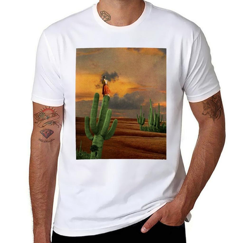 Horizon and cactus TShirt Halloween Theme TShirt